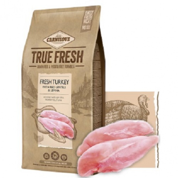 Carnilove True Fresh Turkey for adult dogs 11,4 kg