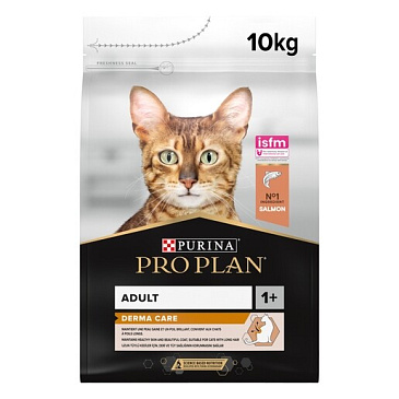 ProPlan Cat Adult Derma Care Salmon 10 kg