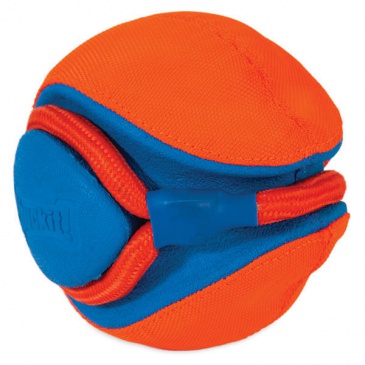 Chuckit Míč Rope Fetch 13 cm