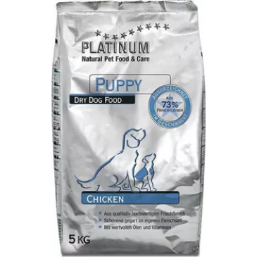 Platinum Natural Puppy Chicken 5kg