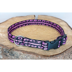 Zero obojek jednobarevný UH Royal ( Gigant, růžová )