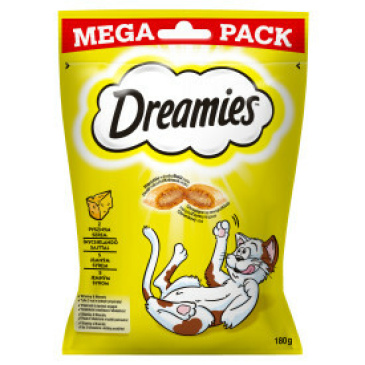 Dreamies Big Bag se sýrem 180 g