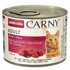 ANIMONDA Carny hovězí + krůtí srdce 200g