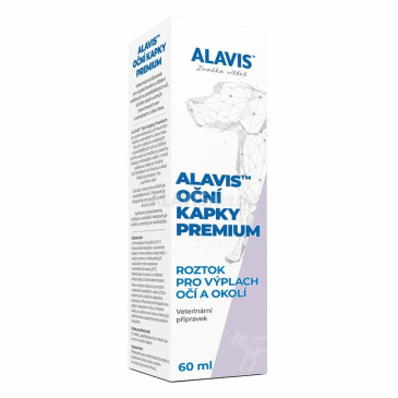 Alavis Oční kapky premium 60 ml