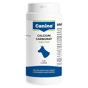 Canina Calcium carbonat 350tbl