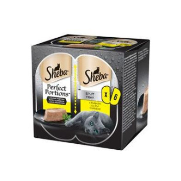 Sheba Perfect Portions Adult Chicken 3x 75 g