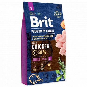 BRIT Premium by Nature Adult S 8kg