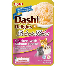 Inaba Dashi Delights Delicate kaps.kuře,losos 40 g