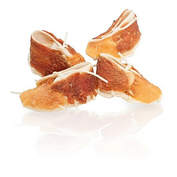 KIDDOG BUFFET MOCCASIN botička s kachním a kuřecím masem [50 ks], 7 cm / 12 g