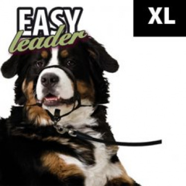 Náhubek easy leader černý XL