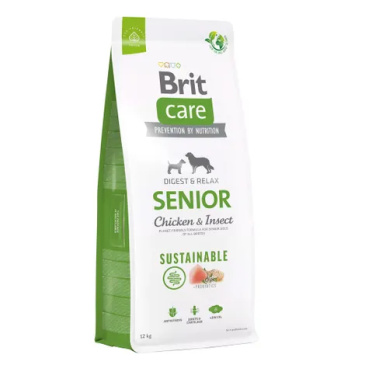 Brit Care Dog Sustainable Senior 12kg