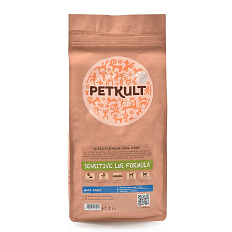 Petkult dog Large Adult lamb/rice 12 kg