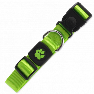 Obojek ACTIV DOG Premium limetkový XL