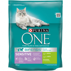 Purina ONE Sensitiv s krůtou 800g