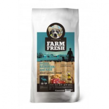 Farm Fresh Scandinavian Reindeer&Rice Senior 15kg