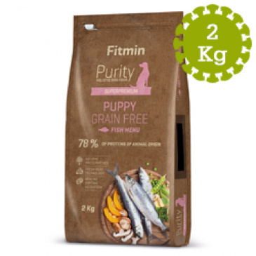 Fitmin dog Purity GF Puppy Fish 2kg 