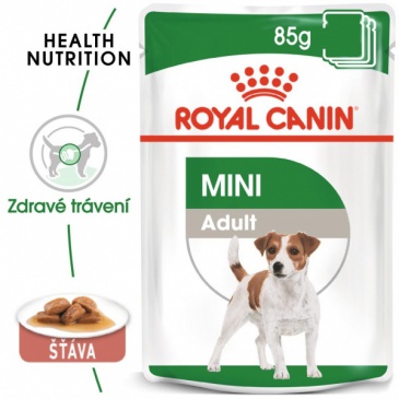 Royal Canin mini adult kapsička 85g