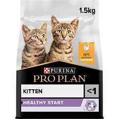 ProPlan Cat Kitten Healthy Start kuře 1,5kg