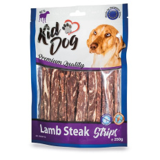 Kiddog Jehněčí steak v proužku 250g