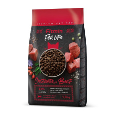 Fitmin For Life Beef krmivo pro kastrované kočky 1,8 kg