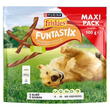 Friskies Funtastix Maxi Pack 500 g