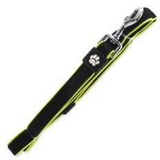 Vodítko ACTIV DOG Fluffy Reflective černé S