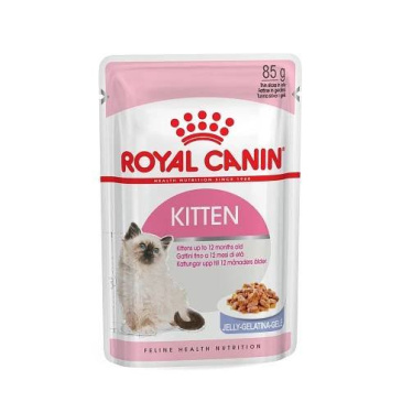 Royal Canin Kapsičky Kitten v želé 12 x 85g