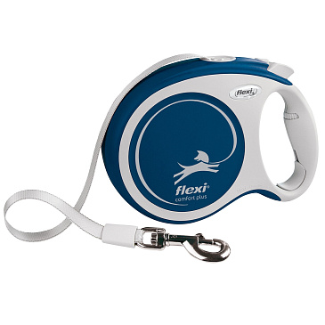 Flexi Vodítko Comfort Plus L pásek 8m modré Flexi Vodítko Comfort Plus L pásek 8m modré