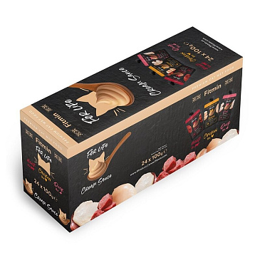 Fitmin cat For Life cream sauce multipack 24x100g