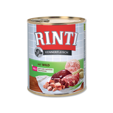 Konzerva Rinti zvěřina 800g