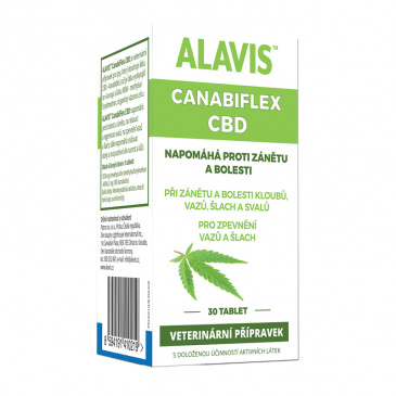 ALAVIS CanabiFlex CBD - 30tbl