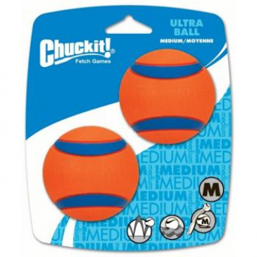 Hračka Chuckit Ultra ball M 6,5cm - 2 na kartě
