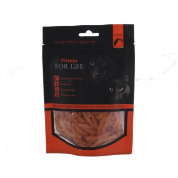 Fitmin For Life  Dog&Cat Salmon stripes 70g