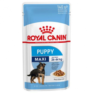 Royal Canin maxi puppy kapsička 140g
