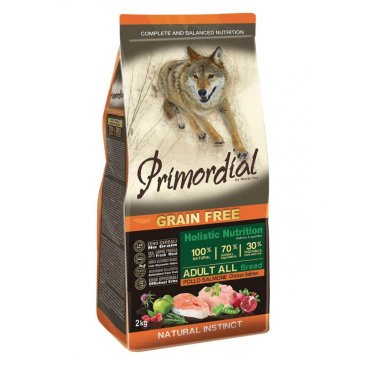 Primordial Dog Adult Chicken/salmon 12 kg