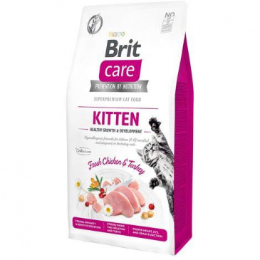 Brit Care Cat Grain Free Kitten 2kg