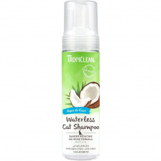 Šampón bezoplachový Tropiclean pro kočky 220ml