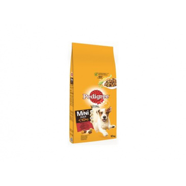 Pedigree Adult mini 12kg Hovězí a zelenina