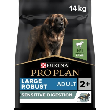 Pro Plan Large Adult Robust Digestion 14kg jehněčí