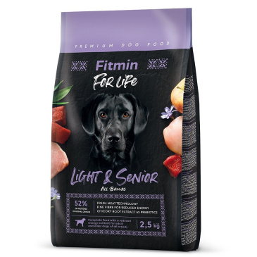 Fitmin dog FOR Life senior&light 2,5 kg