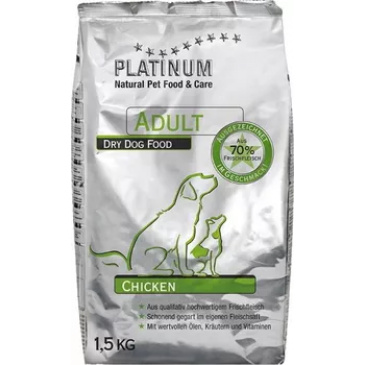 Platinum Natural Chicken 1,5kg