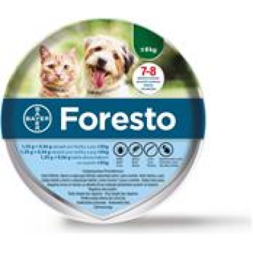 FORESTO 38cm pro malé psy a kočky do 8KG