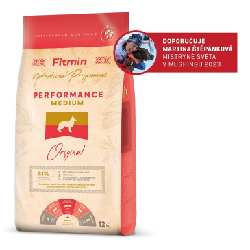 Fitmin Medium Performance 12 kg