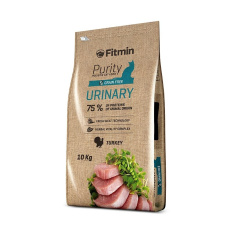 Fitmin Purity Urinary krmivo pro kočky 10 kg