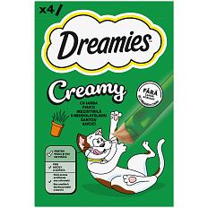 Dreamies Creamy Catnip 4x10g
