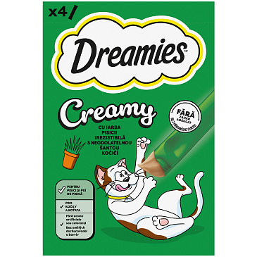 Dreamies Creamy Catnip 4x10g