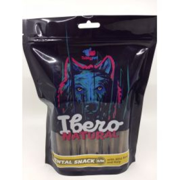 Ibero Natural Dental Snack s divočákem a mořskou řasou S/M 20 ks