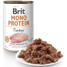 Brit Mono Protein 400g Turkey(krůta)