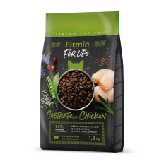 Fitmin For Life Chicken krmivo pro kastrované kočky 1,8 kg
