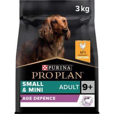 Pro Plan Small Mini  Adult 9+ Age Defence kuře 3 kg